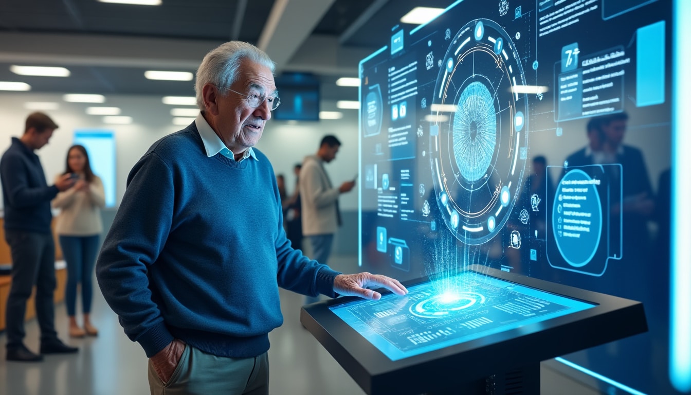 la rápida digitalización administrativa obliga a los mayores a enfrentarse a barreras tecnológicas, dificultando sus gestiones diarias y aumentando la exclusión digital.