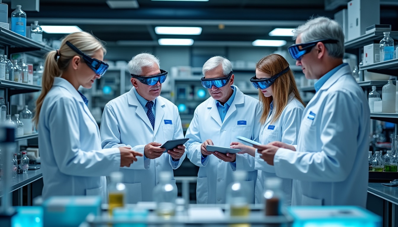 la masiva jubilación anticipada en la industria química impulsa la urgente transferencia corporativa de conocimientos para mantener la innovación y competitividad.
