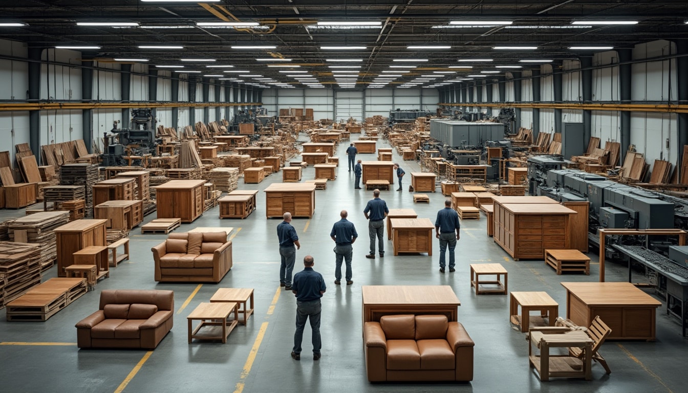 la escasez mundial de materias primas está afectando gravemente la producción en las fábricas de muebles, generando preocupaciones en la industria y posibles retrasos en el mercado.