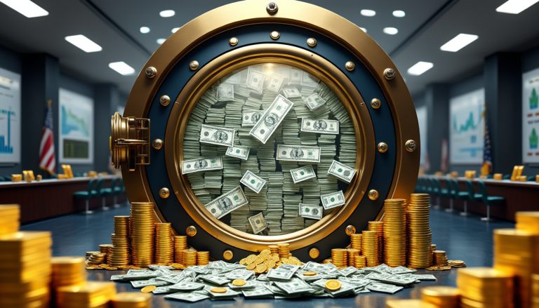 descubre cómo los millonarios premios no reclamados de la lotería nacional aumentan directamente los fondos del tesoro público, afectando la economía nacional.