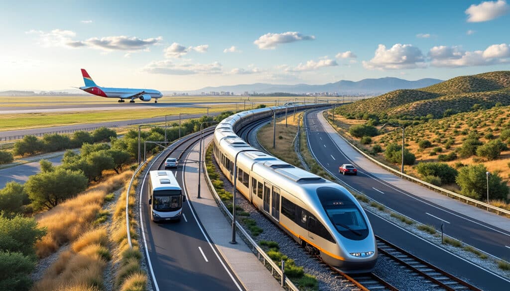 descubre las mejores opciones para llegar a albacete en tren, autobús, coche y avión. planifica tu viaje fácilmente con nuestra guía completa.