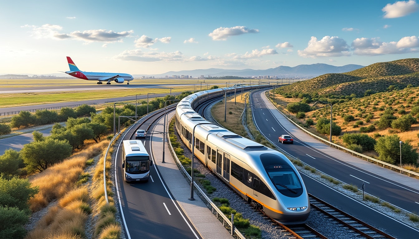 descubre las mejores opciones para llegar a albacete en tren, autobús, coche y avión. planifica tu viaje fácilmente con nuestra guía completa.