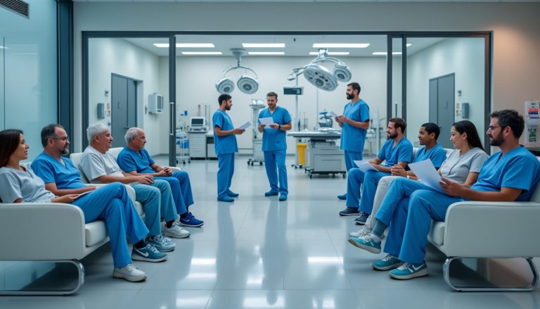 el servicio de salud de castilla-la mancha, saturado, está reduciendo gradualmente las largas listas de espera para cirugías no urgentes, mejorando la atención y eficiencia.