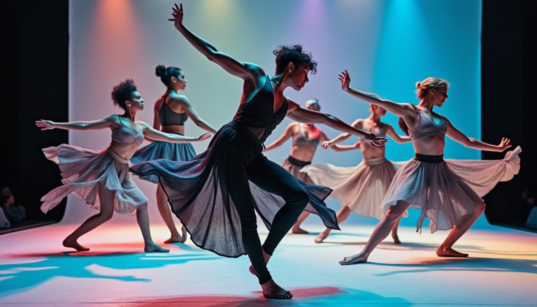 descubre el festival de danza contemporánea que desafía y rompe los estereotipos clásicos del movimiento con una estética innovadora y vanguardista.