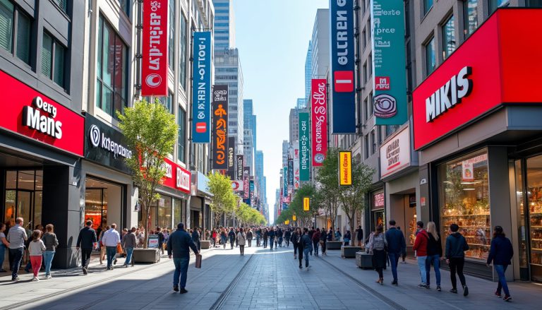 la masiva proliferación de franquicias está estandarizando comercialmente el modelo de negocio en las calles céntricas, transformando el paisaje urbano y la experiencia del consumidor.