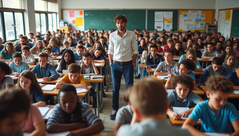la creciente masificación en las aulas escolares dificulta la atención personalizada que cada alumno necesita para un aprendizaje efectivo y adaptado a sus necesidades.