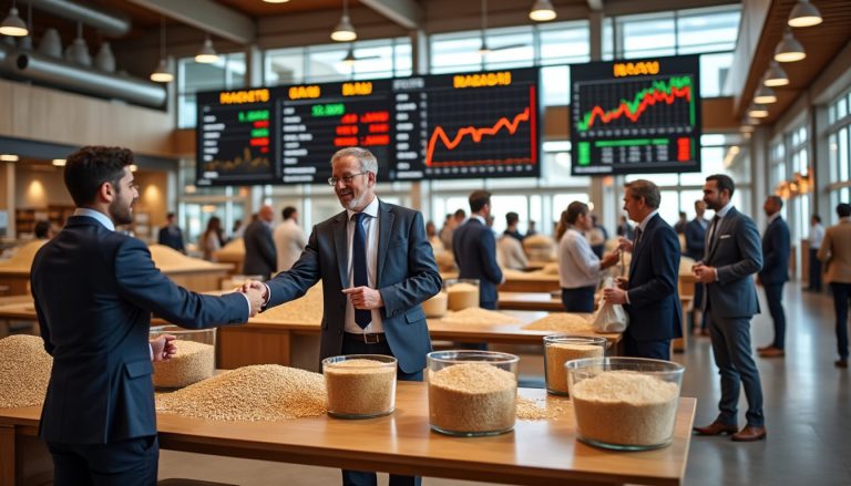 descubre las cotizaciones actuales y el funcionamiento de la lonja de cereales de albacete, un mercado clave para agricultores y compradores de la región.
