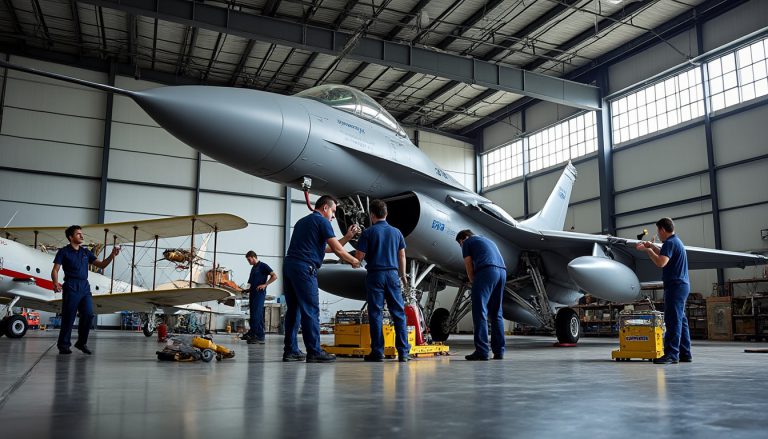 descubre la maestranza aérea de albacete: su actividad, historia y oportunidades de empleo en el sector aeronáutico.